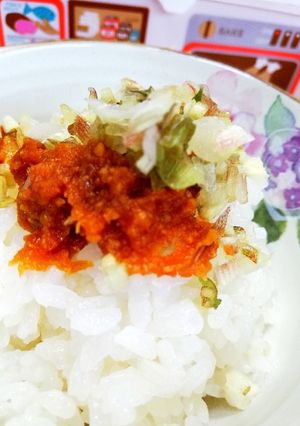 単なる茗荷味噌-レシピのメイン写真