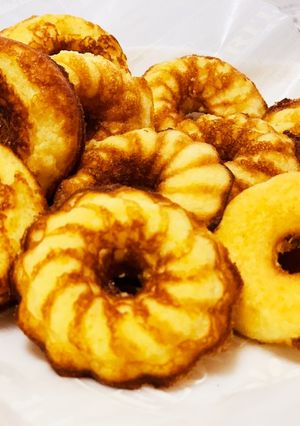 糖質オフ！おからアーモンドの焼きドーナツ-レシピのメイン写真
