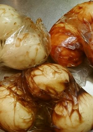 味付け茹で玉子の作りおき-レシピのメイン写真