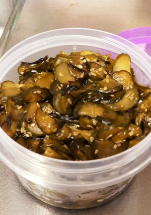 キュウリの佃煮-レシピのメイン写真