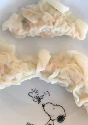離乳食後期 手づかみ 豆腐ヘルシー水餃子-レシピのメイン写真