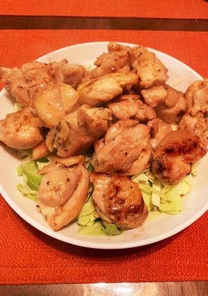 【簡単】鶏肉の麺つゆマヨ-レシピのメイン写真