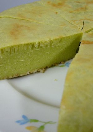 №３　独特食感　ういケーキ-レシピのメイン写真
