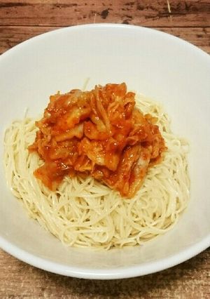 【覚書】そうめん アレンジ 甘辛-レシピのメイン写真