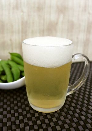 ビールそっくりりんごゼリー-レシピのメイン写真