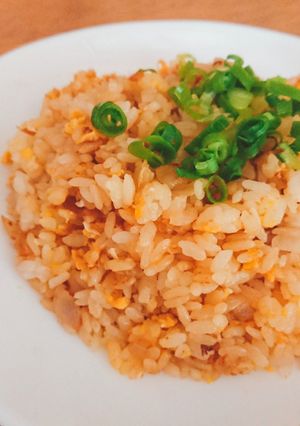 簡単☆オイマヨ炒飯-レシピのメイン写真