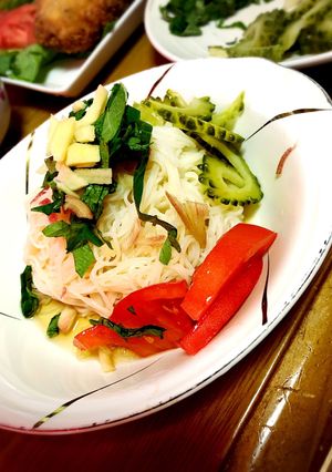 夏バテ防止！簡単素麺アレンジ-レシピのメイン写真