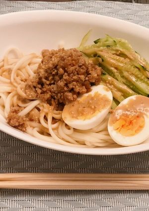うどんで冷やし中華風!-レシピのメイン写真