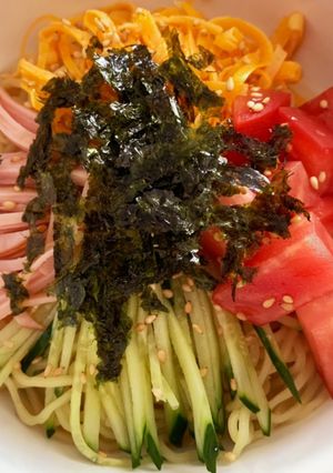 幼児食*冷やし中華-レシピのメイン写真