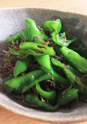 万願寺とうがらしのかんたん炒め-レシピのメイン写真