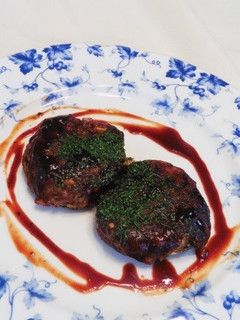 鯖缶つみれの味噌ハンバーグ-レシピのメイン写真