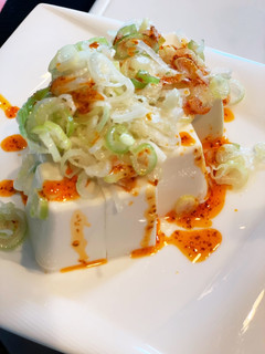簡単お豆腐おつまみ-レシピのメイン写真