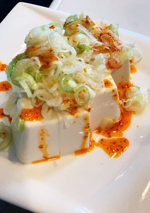 簡単お豆腐おつまみ-レシピのメイン写真