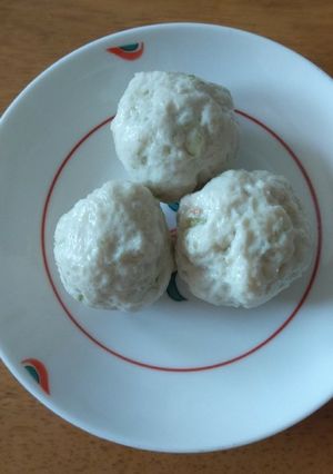 簡単!鶏胸肉でヘルシー!肉団子♪-レシピのメイン写真