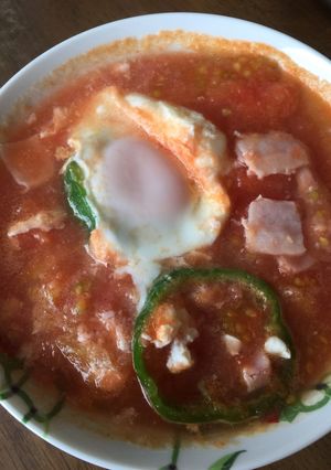 やさしい味のトマトスープ-レシピのメイン写真