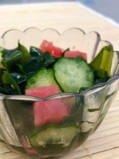 ☆さくら大根入り☆酢の和え物-レシピのメイン写真