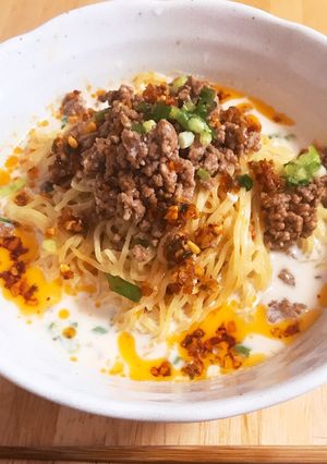 冷やし担々麺-レシピのメイン写真