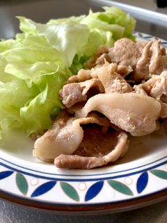 手抜きでも美味しい生姜焼き-レシピのメイン写真