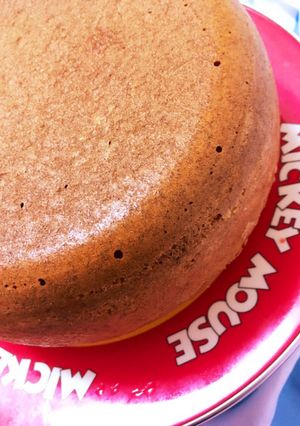 炊飯器で豆乳スポンジケーキ-レシピのメイン写真