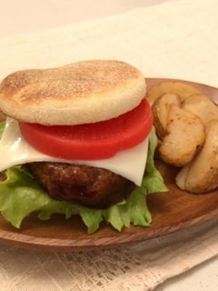 さくら大根バーガー-レシピのメイン写真