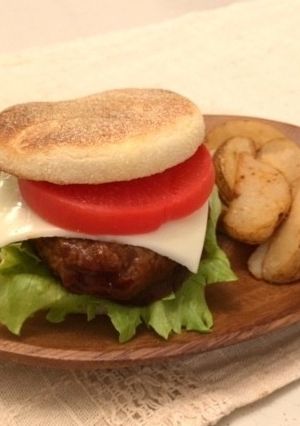さくら大根バーガー-レシピのメイン写真