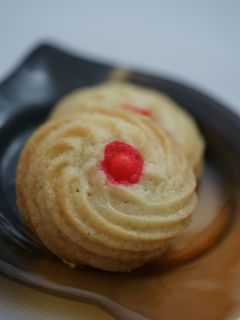 今すぐ作れる絞り出しクッキー(メイプル)-レシピのメイン写真