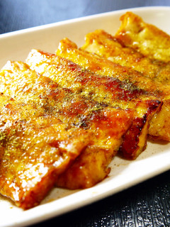 厚揚げとうなぎのたれで!うなぎの蒲焼き風-レシピのメイン写真