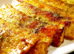 厚揚げとうなぎのたれで！うなぎの蒲焼き風-レシピのメイン写真