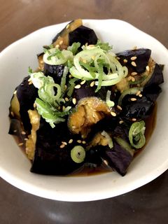 レンチンで!茄子の中華風-レシピのメイン写真