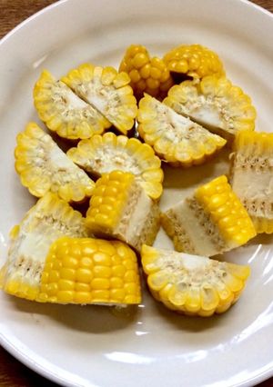 とうもろこし 保存(冷凍)-レシピのメイン写真