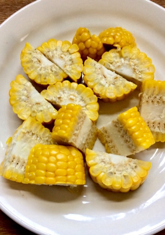 とうもろこし 保存(冷凍)-レシピのメイン写真