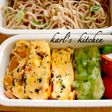 簡単ひじき入り卵焼き お弁当朝食おつまみ