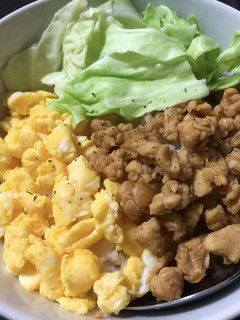 【低残渣&低脂質】そぼろ玉子丼-レシピのメイン写真