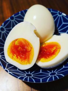 茹でない◎裏ワザ茹でたまご-レシピのメイン写真