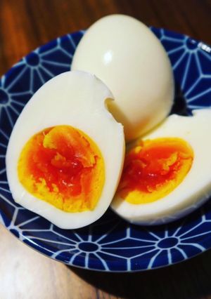 茹でない◎裏ワザ茹でたまご-レシピのメイン写真