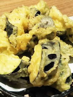 茄子の天ぷら(衣がカリカリ)-レシピのメイン写真