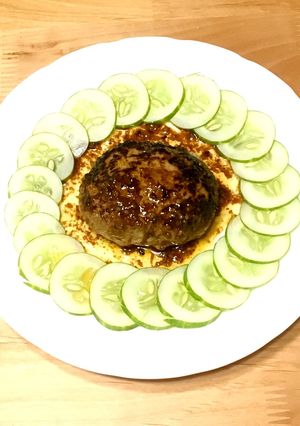 ハンバーグの焼き方、ステンレス多層鍋-レシピのメイン写真