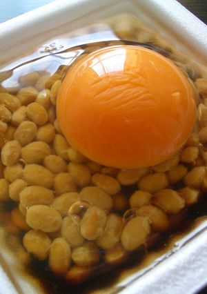 簡単☆納豆の食べ方♪卵納豆-レシピのメイン写真