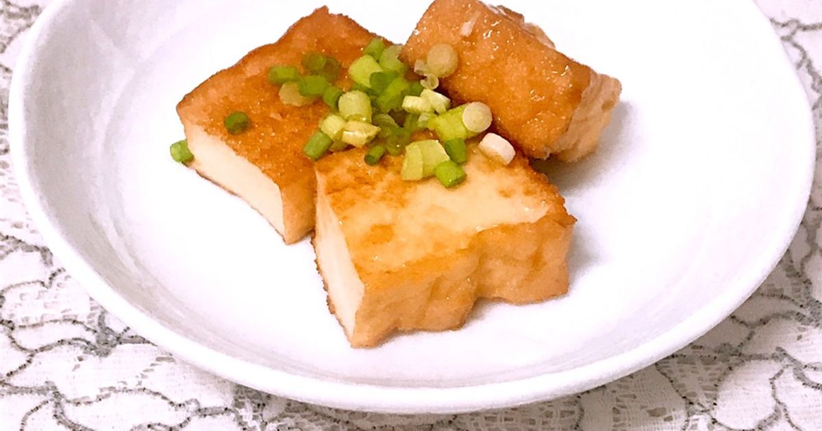 ♡簡単♪厚揚げで揚げ出し豆腐♡ by Izumealove 【クックパッド】 簡単
