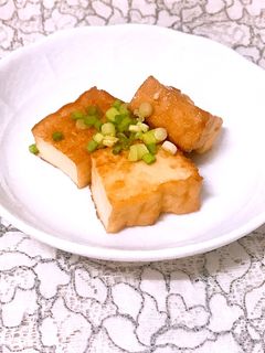 ♡簡単♪厚揚げで揚げ出し豆腐♡-レシピのメイン写真
