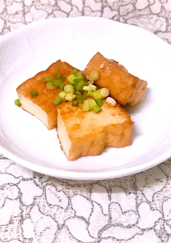 ♡簡単♪厚揚げで揚げ出し豆腐♡-レシピのメイン写真