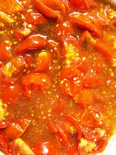 レンジミニトマトでカットトマト缶の代わり-レシピのメイン写真