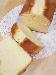 基本のシンプル配合プレーンパウンドケーキ-レシピのメイン写真