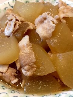 冬瓜と豚バラのおだし煮♡-レシピのメイン写真