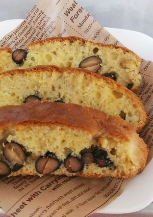 改良!!ふわふわ黒豆パウンドケーキ-レシピのメイン写真
