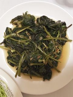 空芯菜のにんにく炒め-レシピのメイン写真