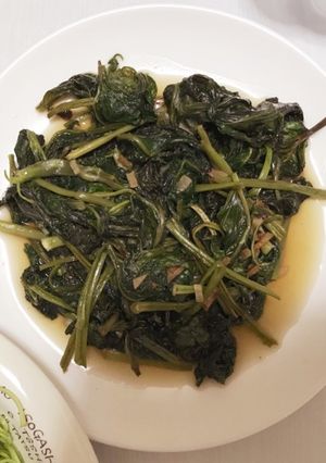 空芯菜のにんにく炒め-レシピのメイン写真