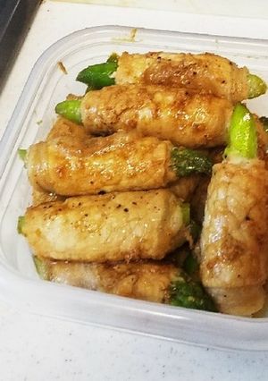 何食べ⭐️佳代子さんの肉巻き(アレンジ)-レシピのメイン写真