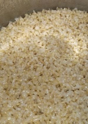 栄養素を最大限に頂く玄米炊飯★炊飯器OK-レシピのメイン写真