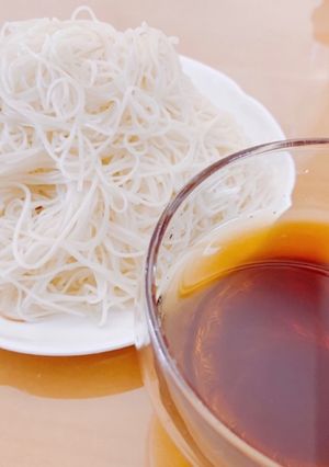 茹で時間30秒!?美味しい素麺の茹で方-レシピのメイン写真